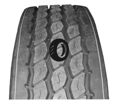 Foto pneumatico: MICHELIN, X WORKS XZY 315/80 R22.5 156K Quattro-stagioni