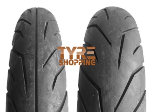 Foto pneumatico: MITAS, STREET FORCE 100/80 R17 52H Quattro-stagioni