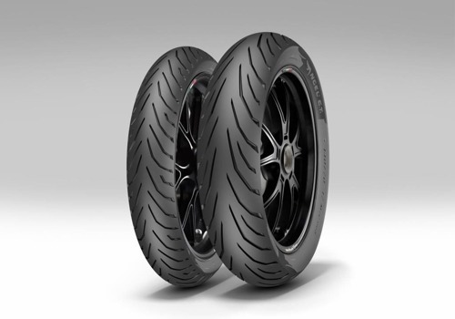 Foto pneumatico: PIRELLI, Angel City Rear 2.75/ R17 47P Estive