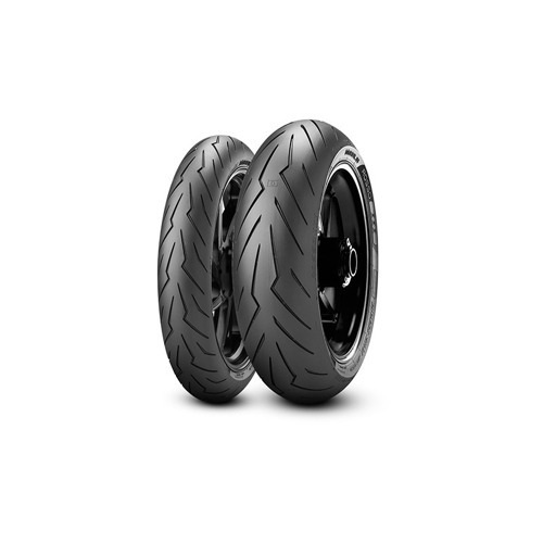 Foto pneumatico: PIRELLI, Diablo Rosso 3 Front 110/70 R17 54W Estive