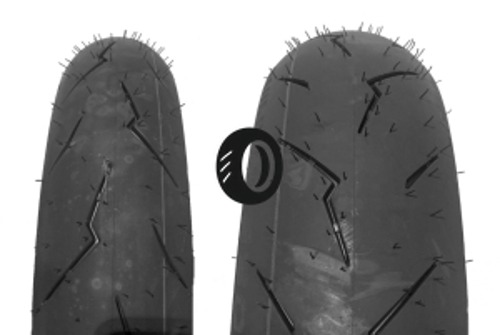 Foto pneumatico: PIRELLI, DIABLO ROSSO SCOOTER SC 110/80 R14 53P Quattro-stagioni