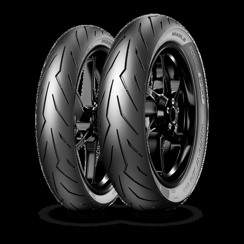 Foto pneumatico: PIRELLI, Diablo Rosso Sport Front 110/70 R17 54S Estive