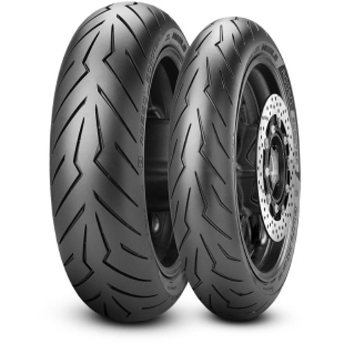 Foto pneumatico: PIRELLI, Diablo Rosso Sport Front 120/70 R17 58S Estive