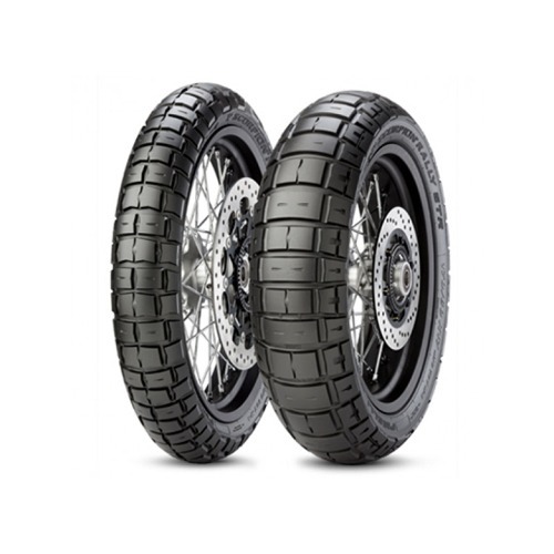 Foto pneumatico: PIRELLI, Scorpion Rally STR Front 110/80 R19 59V Estive