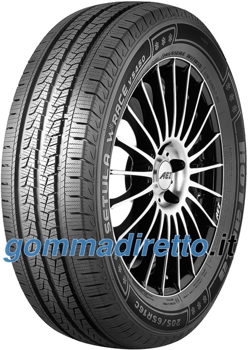 Foto pneumatico: ROTALLA, Setula W Race VS450 205/75 R16 110R Invernali