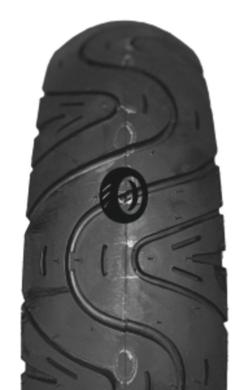 Foto pneumatico: SHINKO, SR007 130/70 R12 62P Quattro-stagioni