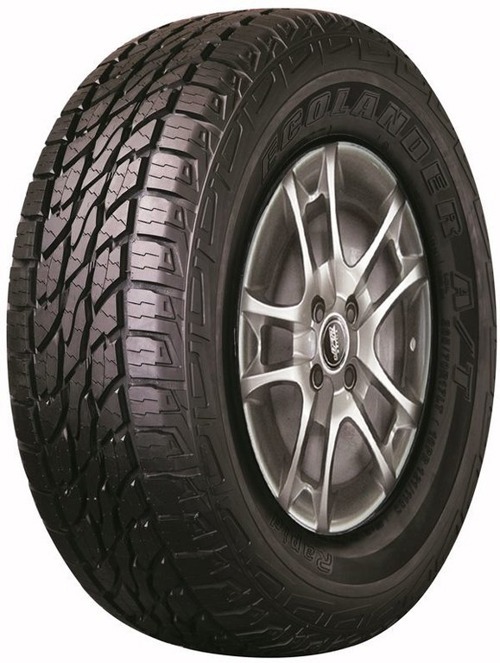 Foto pneumatico: THREE, ECOLANDER A/T 225/75 R16 115S Estive