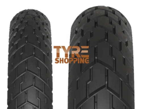 Foto pneumatico: TVS EUROGRIP, TRAILHOUND SCR 100/90 R19 57H Quattro-stagioni