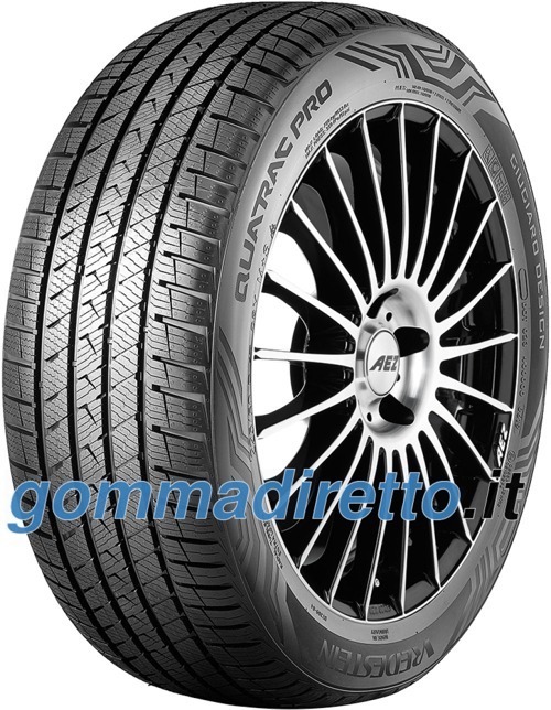 Foto pneumatico: VREDESTEIN, quatrac pro 215/50 R19 93V Quattro-stagioni