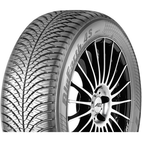 Foto pneumatico: YOKOHAMA, Bluearth-4S AW21 215/50 R19 93T Quattro-stagioni