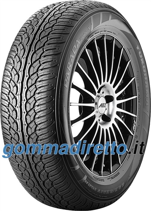 Foto pneumatico: YOKOHAMA, Parada Spec-X PA02 245/45 R20 99V Estive